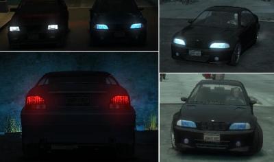 BMW M3 Xenon LED tail light